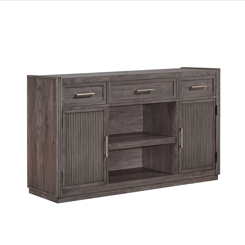 Liberty Furniture Modern Edge Server Dining Room Storage - Brown