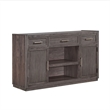 Liberty Furniture Modern Edge Server Dining Room Storage - Brown