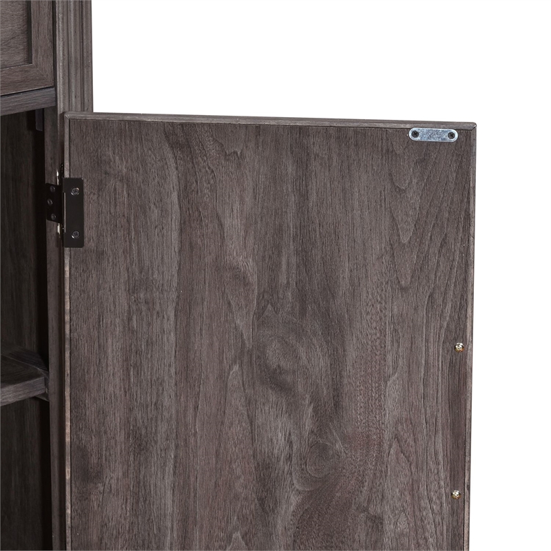 Liberty Furniture Modern Edge Server Dining Room Storage - Brown