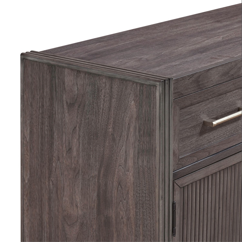 Liberty Furniture Modern Edge Server Dining Room Storage - Brown