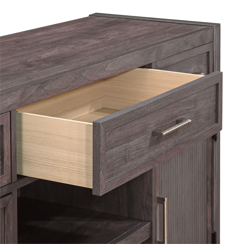Liberty Furniture Modern Edge Server Dining Room Storage - Brown