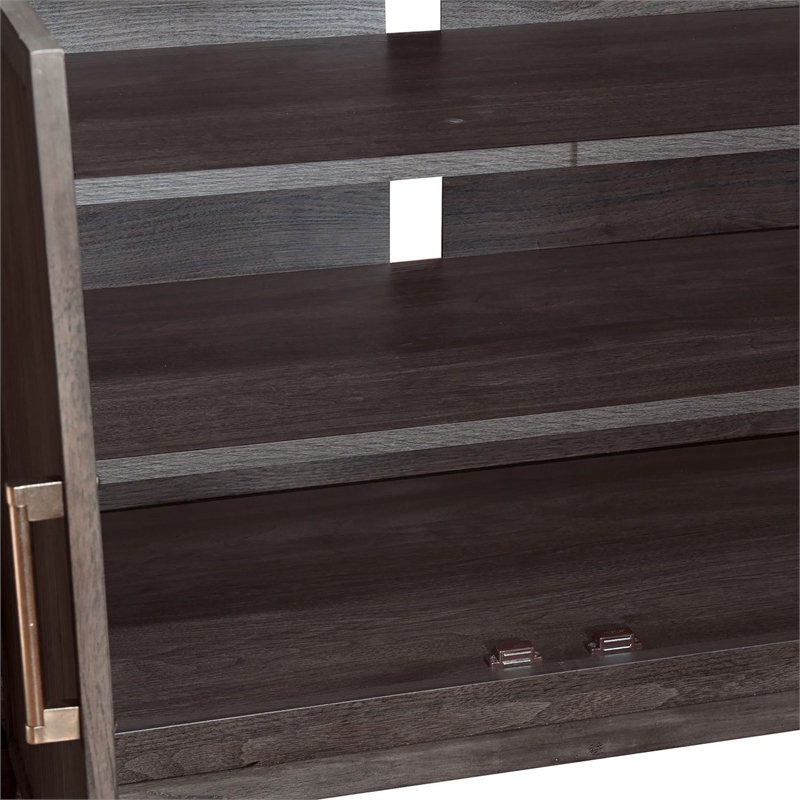 Liberty Furniture Modern Edge Server Dining Room Storage - Brown