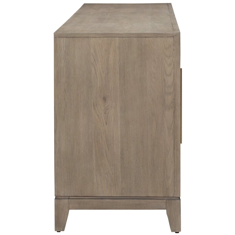 Liberty Furniture Brentwood Sideboard Dining Room Storage - Brown