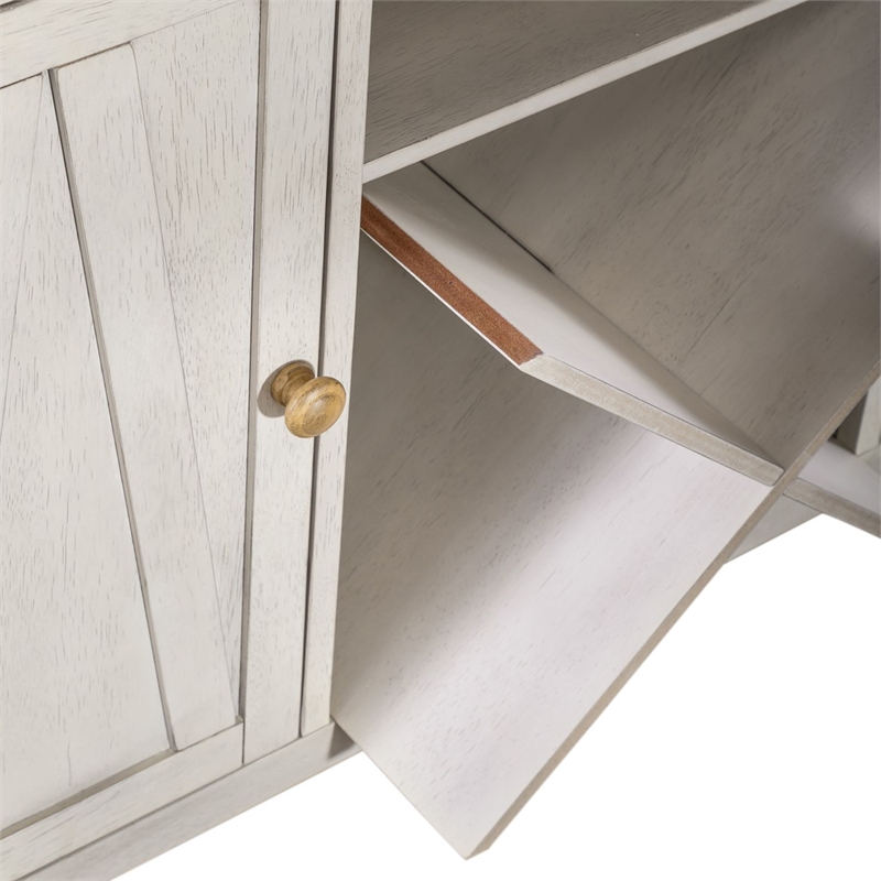 Liberty Furniture Lindsey Farm Server Dining Room Storage - White