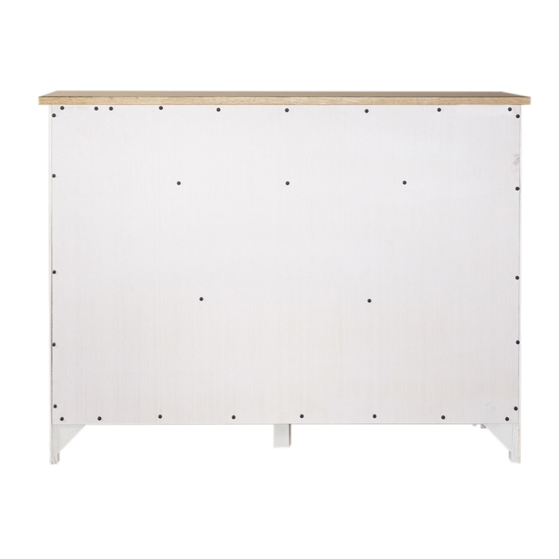Liberty Furniture Lindsey Farm Server Dining Room Storage - White