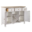 Liberty Furniture Lindsey Farm Server Dining Room Storage - White