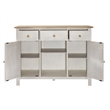Liberty Furniture Lindsey Farm Server Dining Room Storage - White