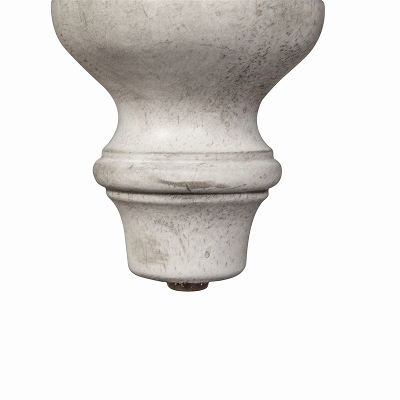 Liberty Furniture Whitney Display Cabinet Dining Room Storage - White