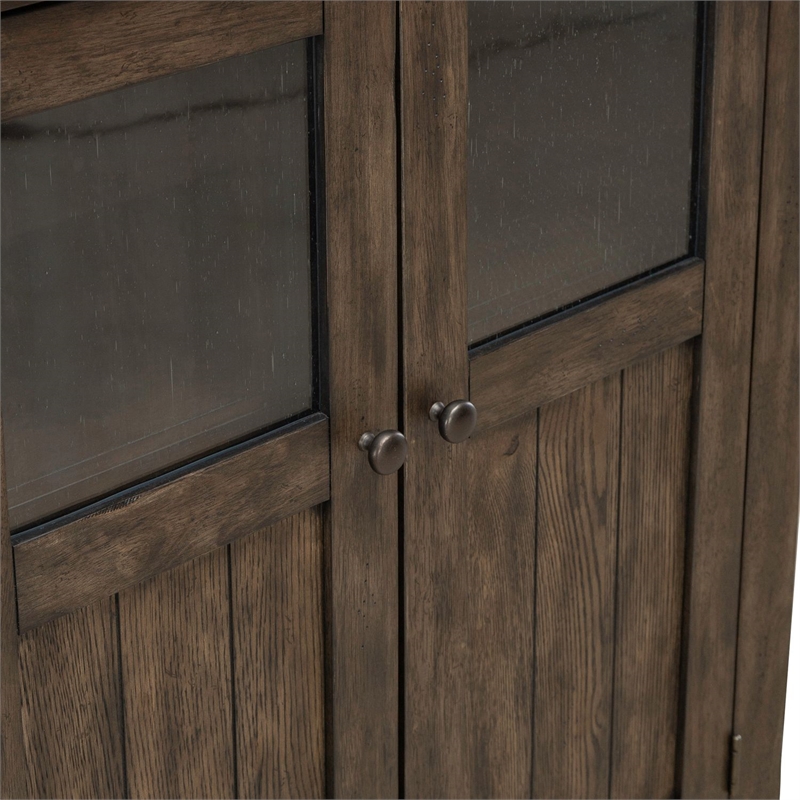 Liberty Furniture Midland Falls Buffet Dining Room Storage - Brown