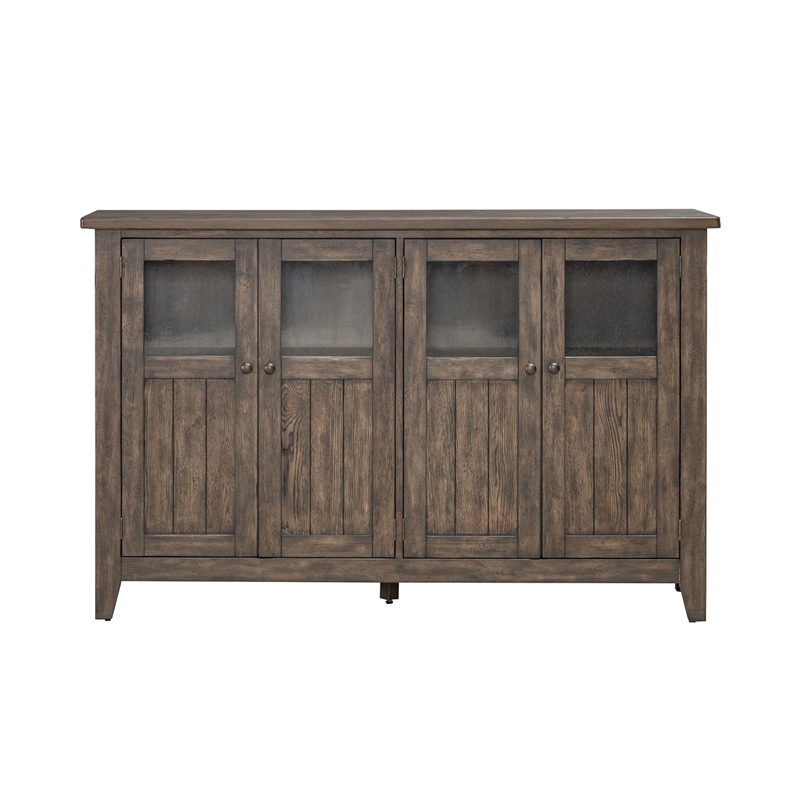 Liberty Furniture Midland Falls Buffet Dining Room Storage - Brown