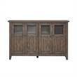 Liberty Furniture Midland Falls Buffet Dining Room Storage - Brown