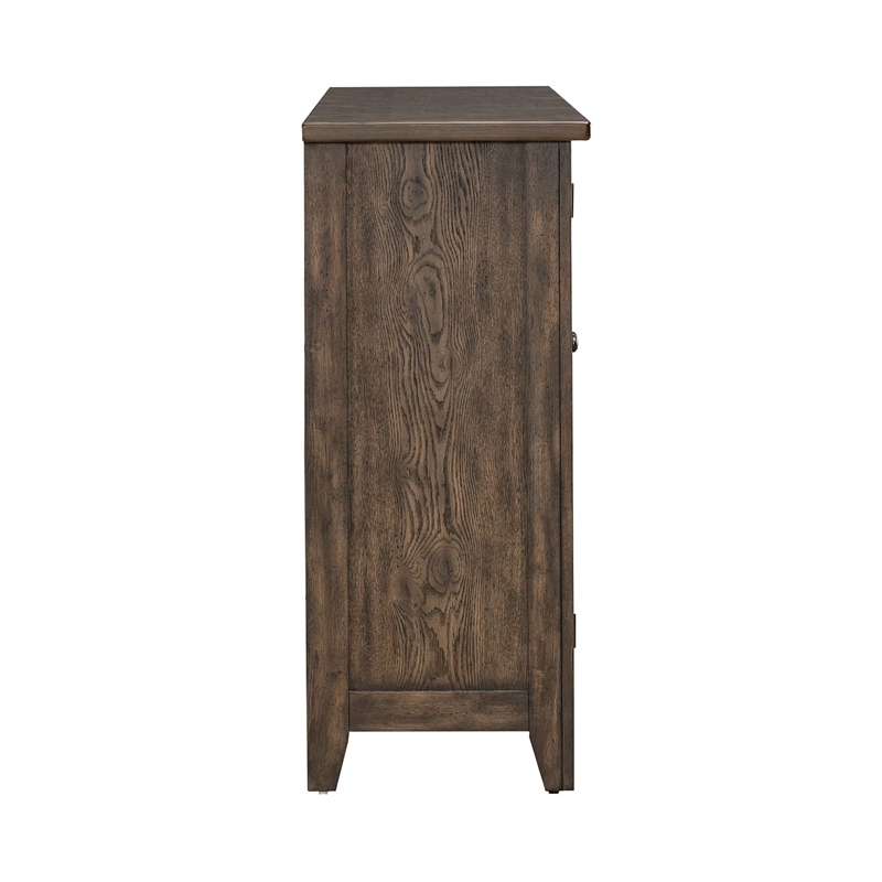 Liberty Furniture Midland Falls Buffet Dining Room Storage - Brown