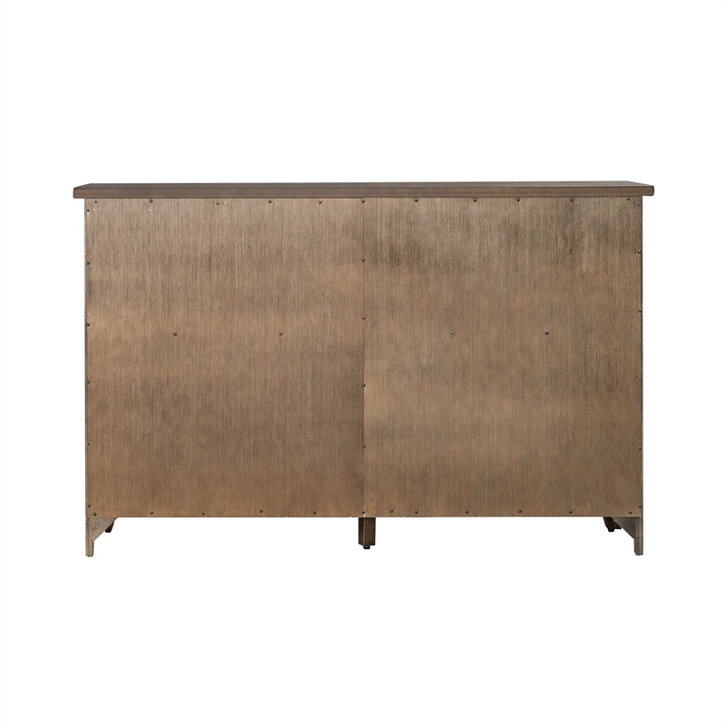 Liberty Furniture Midland Falls Buffet Dining Room Storage - Brown