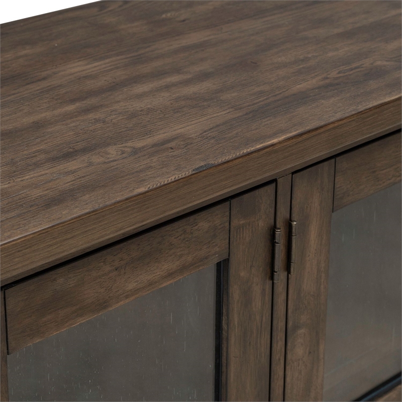 Liberty Furniture Midland Falls Buffet Dining Room Storage - Brown