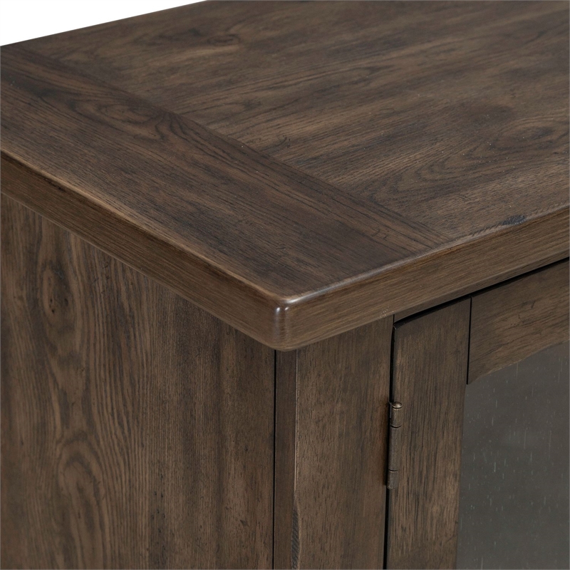 Liberty Furniture Midland Falls Buffet Dining Room Storage - Brown