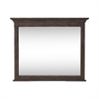 Liberty Furniture Paradise Valley Landscape Mirror Bedroom Dresser Mount - Brown
