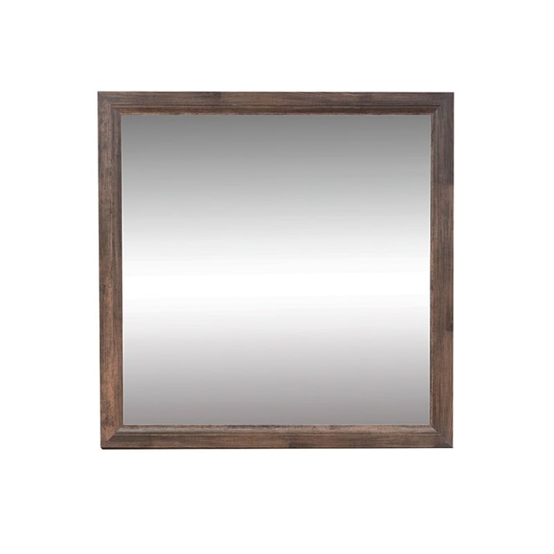 Liberty Furniture Ridgecrest Mirror Bedroom Dresser Mount - Brown