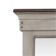 Liberty Furniture Ivy Hollow Landscape Mirror Bedroom Dresser Mount - White