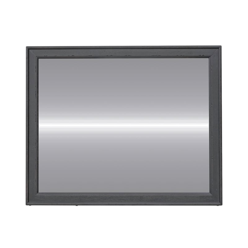 Liberty Furniture Americana Farmhouse Landscape Mirror Bedroom - Black