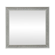 Liberty Furniture Reflections Lighted Mirror Bedroom Dresser Mount - White