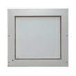 Liberty Furniture Reflections Lighted Mirror Bedroom Dresser Mount - White