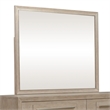 Liberty Furniture Brentwood Landscape Mirror Bedroom Dresser Mount - Brown