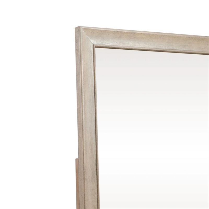 Liberty Furniture Brentwood Landscape Mirror Bedroom Dresser Mount - Brown