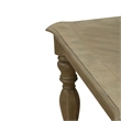 Liberty Furniture Magnolia Manor Dining Room Rectangular Leg Table - Brown