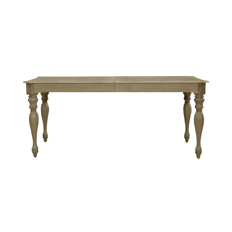 Liberty Furniture Magnolia Manor Dining Room Rectangular Leg Table - Brown