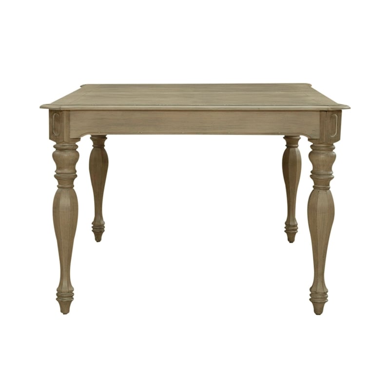 Liberty Furniture Magnolia Manor Dining Room Rectangular Leg Table - Brown