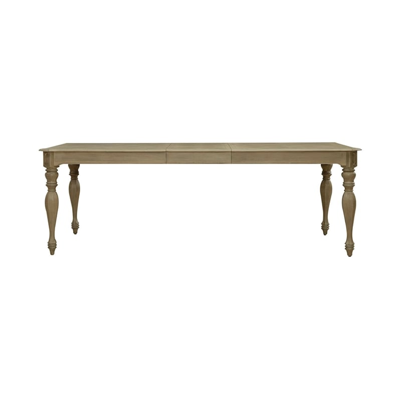 Liberty Furniture Magnolia Manor Dining Room Rectangular Leg Table - Brown
