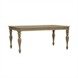 Liberty Furniture Magnolia Manor Dining Room Rectangular Leg Table - Brown
