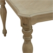 Liberty Furniture Magnolia Manor Dining Room Rectangular Leg Table - Brown