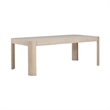 Liberty Furniture South Bend Dining Room Rectangular Leg Table - White