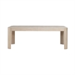 Liberty Furniture South Bend Dining Room Rectangular Leg Table - White