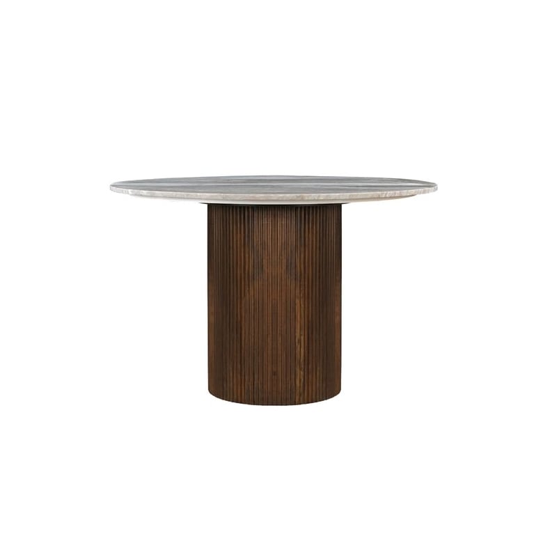 Liberty Furniture Kaleidoscope Dining Room Pedestal Table Set - Brown