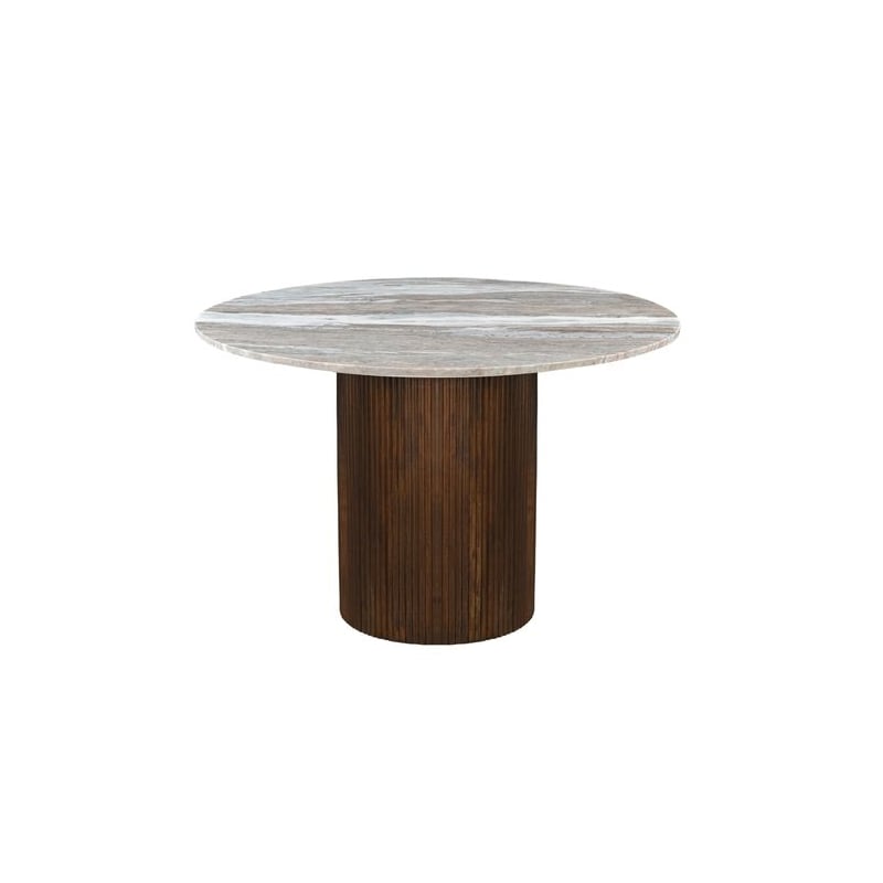 Liberty Furniture Kaleidoscope Dining Room Pedestal Table Set - Brown