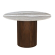Liberty Furniture Kaleidoscope Dining Room Pedestal Table Set - Brown