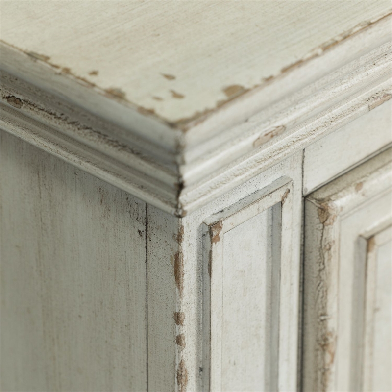 Liberty Furniture Big Valley 2 Drawer Night Stand with Charging Station - White