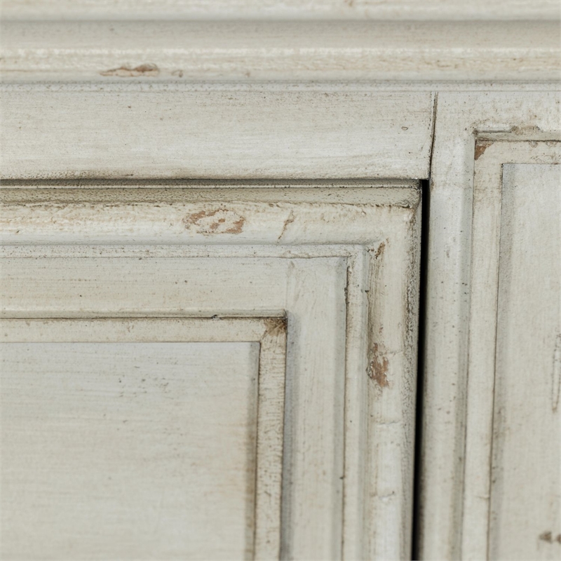 Liberty Furniture Big Valley 2 Drawer Night Stand with Charging Station - White