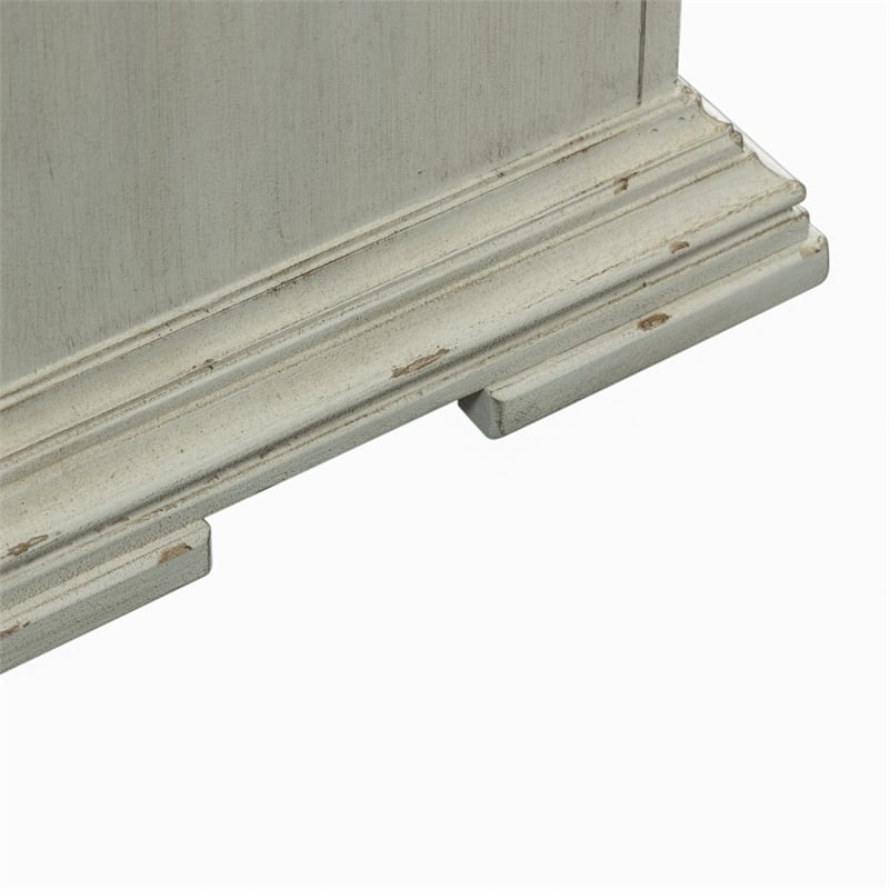 Liberty Furniture Big Valley 2 Drawer Night Stand with Charging Station - White