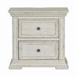 Liberty Furniture Big Valley 2 Drawer Night Stand with Charging Station - White