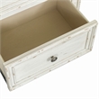 Liberty Furniture Big Valley 2 Drawer Night Stand with Charging Station - White