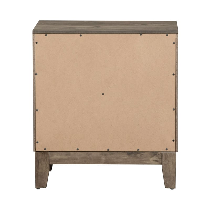Liberty Furniture Ridgecrest Bedroom 2 Drawer Night Stand - Brown