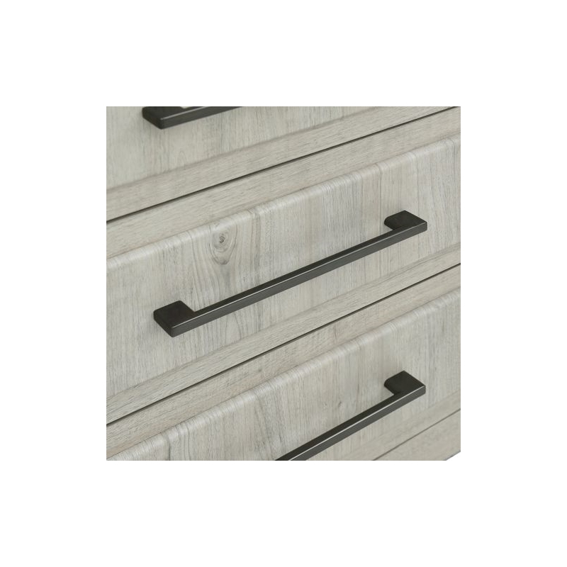 Liberty Furniture Modern Play Bedroom Nightstand with Charging Station - White