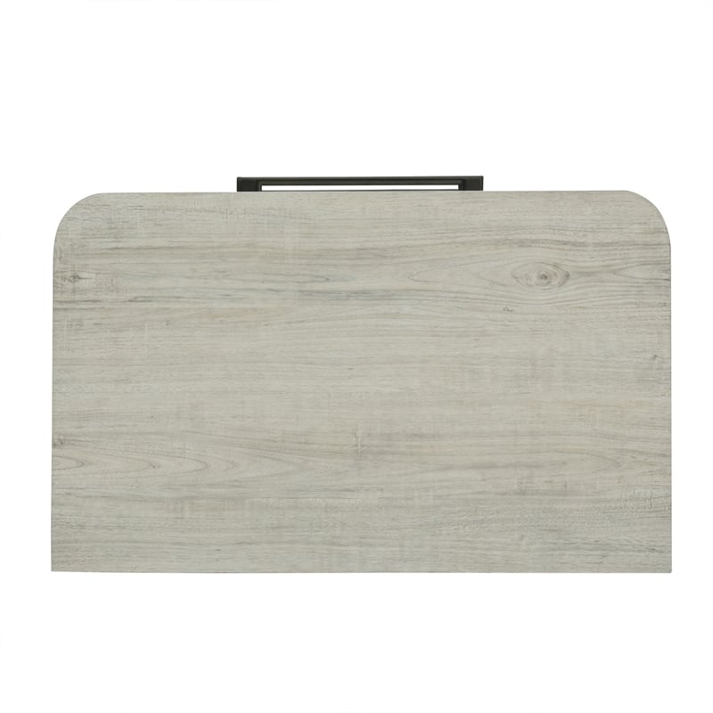 Liberty Furniture Modern Play Bedroom Nightstand with Charging Station - White