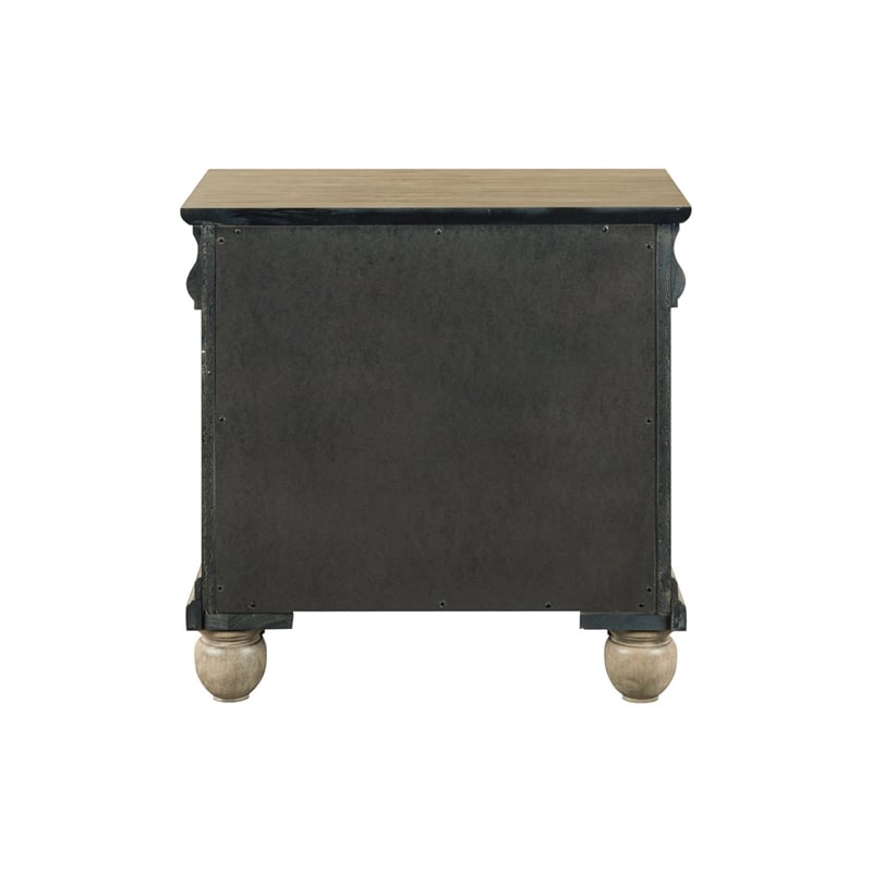 Liberty Furniture Rustic Traditions Bedroom Night Stand - Brown
