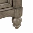 Liberty Furniture Americana Farmhouse 2 Drawer Night Stand with Charging Station