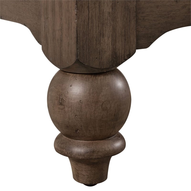 Liberty Furniture Americana Farmhouse 2 Drawer Night Stand with Charging Station