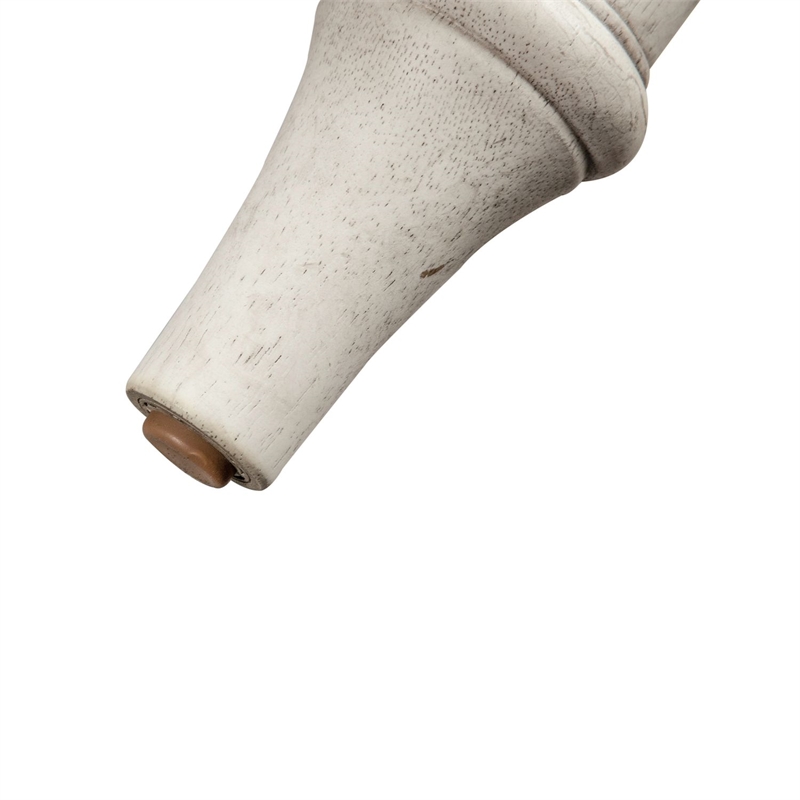 Liberty Furniture Whitney Dining Room Rectangular Leg Table - White